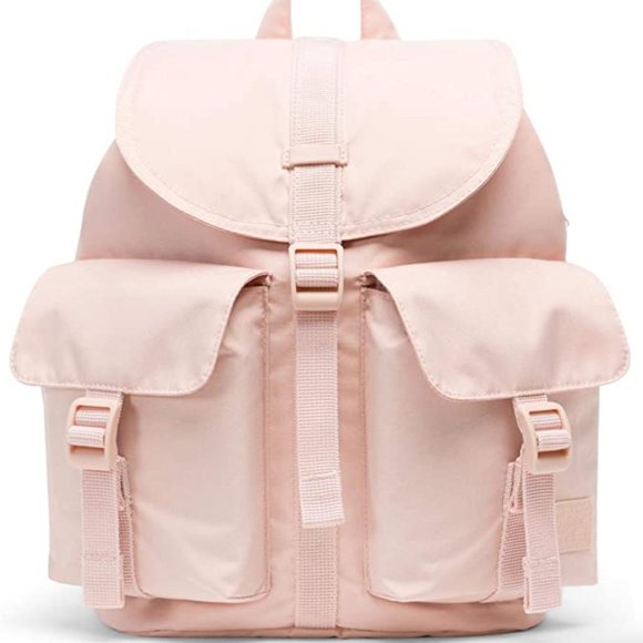 NWT Herschel Supply Co. Dawson Small Light Cameo Rose